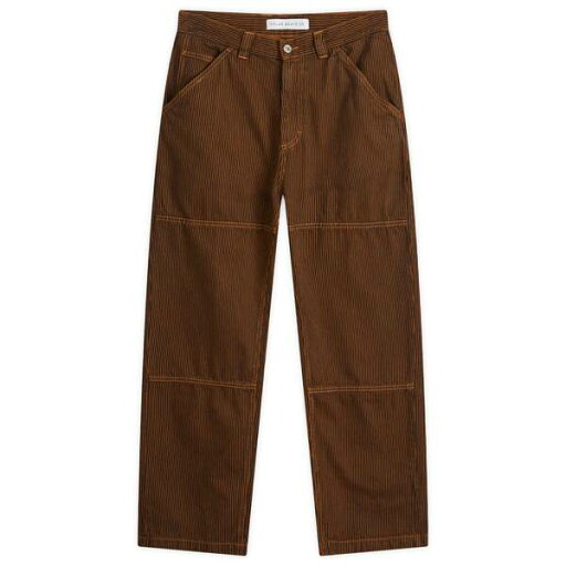 【送料無料】 ポーラー スケート カンパニー メンズ カジュアルパンツ ボトムス Polar Skate Co. Hickory Stripe '93! Work Pants Rust 【送料無料】 ポーラー スケート カンパニー メンズ カジュアルパンツ ボトムス Polar Skate Co. Hickory Stripe '93! Work Pants Rust