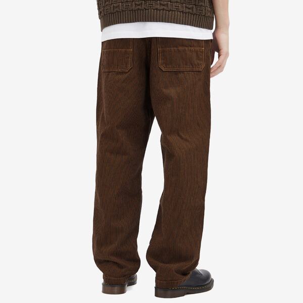 【送料無料】 ポーラー スケート カンパニー メンズ カジュアルパンツ ボトムス Polar Skate Co. Hickory Stripe '93! Work Pants Rust