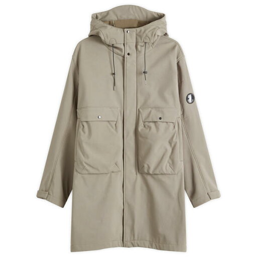 【送料無料】 シーピーカンパニー メンズ ジャケット・ブルゾン アウター C.P. Company Shell-R Hooded Parka Walnut 【送料無料】 シーピーカンパニー メンズ ジャケット・ブルゾン アウター C.P. Company Shell-R Hooded Parka Walnut
