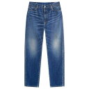 【送料無料】 ビズビム メンズ デニムパンツ ボトムス Visvim Social Sculpture 05 Damaged-42 Jeans Blue