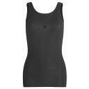 【送料無料】 ベースレンジ レディース タンクトップ トップス Baserange Heart Tank Black