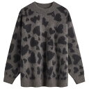 【送料無料】 アニービン レディース ニット・セーター アウター Anine Bing Sydney Hearts Crew Jumper Print