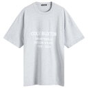 【送料無料】 コール バクストン メンズ Tシャツ トップス Cole Buxton Design Studios T-Shirt Light Grey Mar...