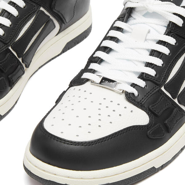 【送料無料】 アミリ メンズ スニーカー シューズ AMIRI Skel Low Top Sneaker Black White