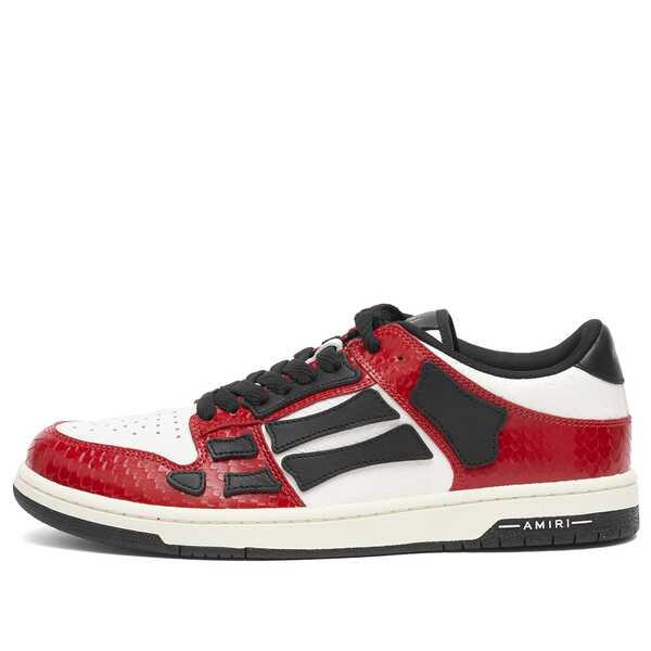【送料無料】 アミリ メンズ スニーカー シューズ AMIRI Chinese New Year Skel Low Top Sneaker Red