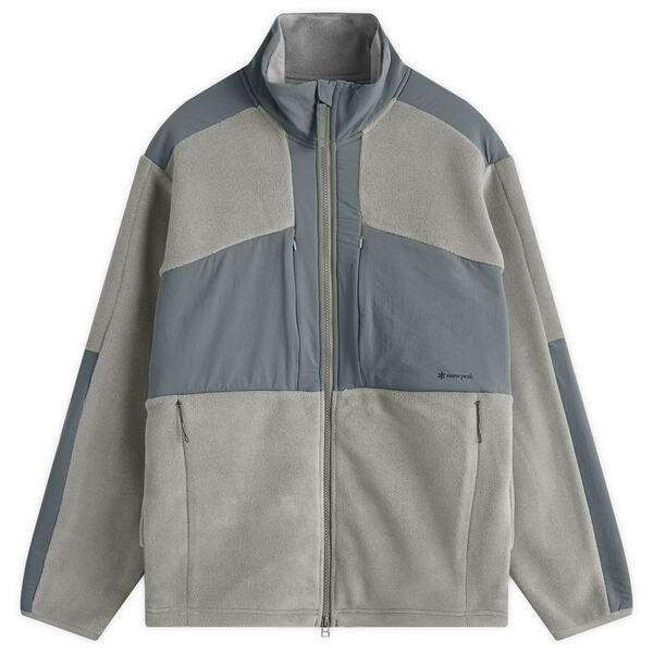 【送料無料】 スノーピーク レディース ジャケット・ブルゾン アウター Snow Peak Double Face Fleece Jacket Grey