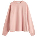 【送料無料】 ワイエムシー レディース パーカー・スウェット アウター YMC Pam Sweatshirt Pink
