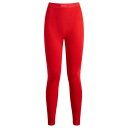 【送料無料】 スキムズ レディース レギンス ボトムス SKIMS Cotton Rib Legging Cranberry