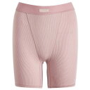 【送料無料】 スキムズ レディース パンツ アンダーウェア SKIMS Cotton Rib Boxer Dusk