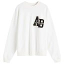 【送料無料】 アニービン レディース パーカー・スウェット アウター Anine Bing Miles Oversized Letterman Sweatshi...