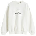 【送料無料】 アニービン レディース パーカー・スウェット アウター Anine Bing Jaci Sweatshirt Ivory
