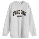 【送料無料】 アニービン レディース パーカー・スウェット アウター Anine Bing Tyler Sweatshirt Grey