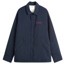 【送料無料】 ビズビム メンズ ジャケット・ブルゾン アウター Visvim Westwood Down Team Jacket Navy