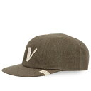 【送料無料】 ビズビム メンズ 帽子 アクセサリー Visvim Honus Wool Six Panel Cap Olive