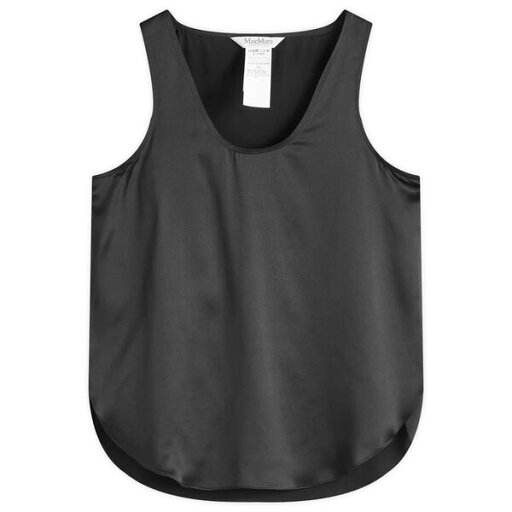 【送料無料】 マックスマーラ レディース ベスト アウター Max Mara Filly Silk Vest Top Black 【送料無料】 マックスマーラ レディース ベスト アウター Max Mara Filly Silk Vest Top Black