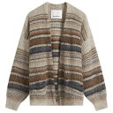 【送料無料】 イザベル マラン メンズ カーディガン アウター Isabel Marant Danah Cardigan Camel