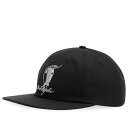【送料無料】 マハリシ メンズ 帽子 アクセサリー Maharishi Year Of The Snake 6 Panel Cap Black