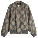 【送料無料】 ドリス・ヴァン・ノッテン メンズ ジャケット・ブルゾン アウター Dries Van Noten Vilmory Embroidered Bomb...