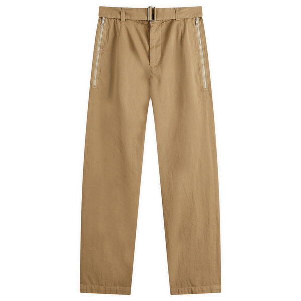 【送料無料】 ドリス・ヴァン・ノッテン メンズ カジュアルパンツ ボトムス Dries Van Noten Penson Belted Trousers Sand