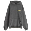 【送料無料】 リプレゼント メンズ パーカー・スウェット アウター Represent Team 247 Oversized Hoodie Pewter & L...