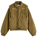 【送料無料】 アレキサンダー・マックイーン メンズ ジャケット・ブルゾン アウター Alexander McQueen Double Layer Bomber ...