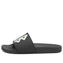 【送料無料】 バレンシアガ メンズ サンダル シューズ Balenciaga Pool Slide Black & Yellow