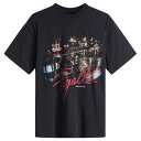 【送料無料】 バレンシアガ メンズ Tシャツ トップス Balenciaga Piagelle Faded Wash T-Shirt Faded Washed ...