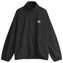 【送料無料】 バレンシアガ メンズ ジャケット・ブルゾン アウター Balenciaga Under Armour Windbreaker Black