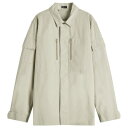 【送料無料】 バレンシアガ メンズ シャツ トップス Balenciaga Cotton Ripstop Long Sleeve Military Shirt ...