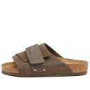 【送料無料】 ビルケンシュトック メンズ サンダル シューズ Birkenstock Kyoto Concrete Grey Suede(4)