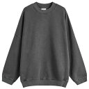 【送料無料】 ジョアブラウン レディース パーカー・スウェット アウター Joah Brown Oversized Crew Sweatshirt Washed...