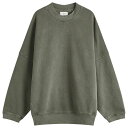 【送料無料】 ジョアブラウン レディース パーカー・スウェット アウター Joah Brown Oversized Crew Sweatshirt Washed...
