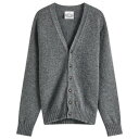 【送料無料】 ジャミーソンズオブシェトランド メンズ カーディガン アウター Jamiesons of Shetland V-Neck Cardigan Her...