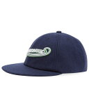 【送料無料】 ジャクエムス メンズ 帽子 アクセサリー Jacquemus Denim Logo Baseball Cap Navy
