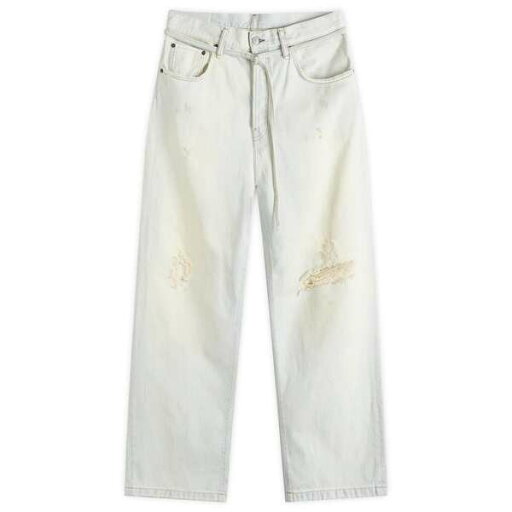 【送料無料】 アクネ ストゥディオズ メンズ デニムパンツ ボトムス Acne Studios 2023 Shorebreak Jeans Light Blue & White 【送料無料】 アクネ ストゥディオズ メンズ デニムパンツ ボトムス Acne Studios 2023 Shorebreak Jeans Light Blue & White