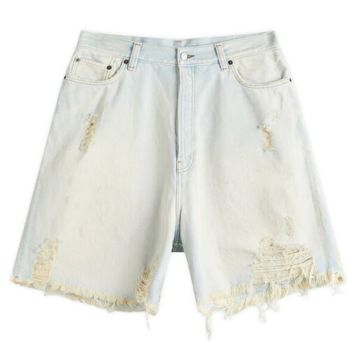 【送料無料】 アクネ ストゥディオズ メンズ ハーフパンツ・ショーツ ボトムス Acne Studios Forge U X Melange Face Denim Shorts Light Blue & White 【送料無料】 アクネ ストゥディオズ メンズ ハーフパンツ・ショーツ ボトムス Acne Studios Forge U X Melange Face Denim Shorts Light Blue & White