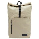 【送料無料】 イーストパック レディース バックパック・リュックサック バッグ Eastpak Up Roll Backpack Tarp Beige(4)