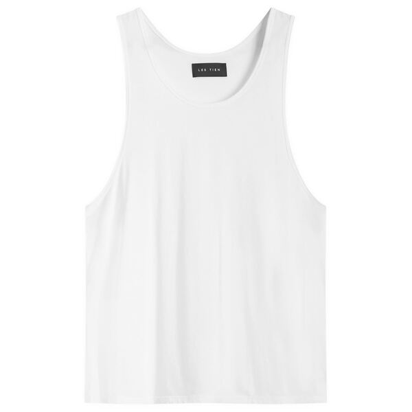【送料無料】 レス ティエン メンズ タンクトップ トップス Les Tien Lightweight Tank Top White