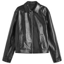 【送料無料】 ジバンシー メンズ ジャケット・ブルゾン アウター Givenchy Classic Zip Blouson Jacket Black