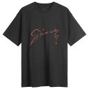 【送料無料】 ジバンシー メンズ Tシャツ トップス Givenchy Snake CNY Back Logo Regular Fit T-Shirt Blac...