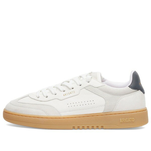 アクセルアリガト レディース シューズ スニーカー Axel Arigato Dice T-Toe Sneaker White & Gum ホワイト