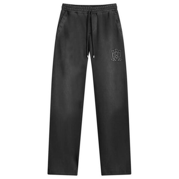 【送料無料】 アミリ メンズ カジュアルパンツ ボトムス AMIRI Logo Sweat Pants Black