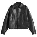 【送料無料】 アミリ メンズ ジャケット・ブルゾン アウター AMIRI Ma Quad Leather Work Jacket Black