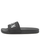 【送料無料】 ディースクエアード メンズ サンダル シューズ Dsquared2 Icon Logo Slide Black