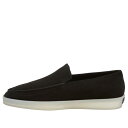 【送料無料】 フィアオブゴッド メンズ スリッポン・ローファー シューズ Fear of God Reverse Suede Loafer Black