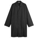 【送料無料】 フィアオブゴッド メンズ コート アウター Fear Of God Carcoat Black
