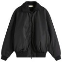【送料無料】 フィアオブゴッド メンズ ジャケット・ブルゾン アウター Fear Of God High Neck Bomber Jacket Black