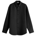 【送料無料】 フィアオブゴッド メンズ シャツ トップス Fear Of God Overshirt Black