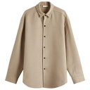 【送料無料】 フィアオブゴッド メンズ シャツ トップス Fear Of God Overshirt Dusty Beige