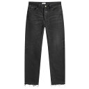 【送料無料】 フィアオブゴッド メンズ デニムパンツ ボトムス Fear Of God 5 Pocket Straight Leg Jeans Black(4)
